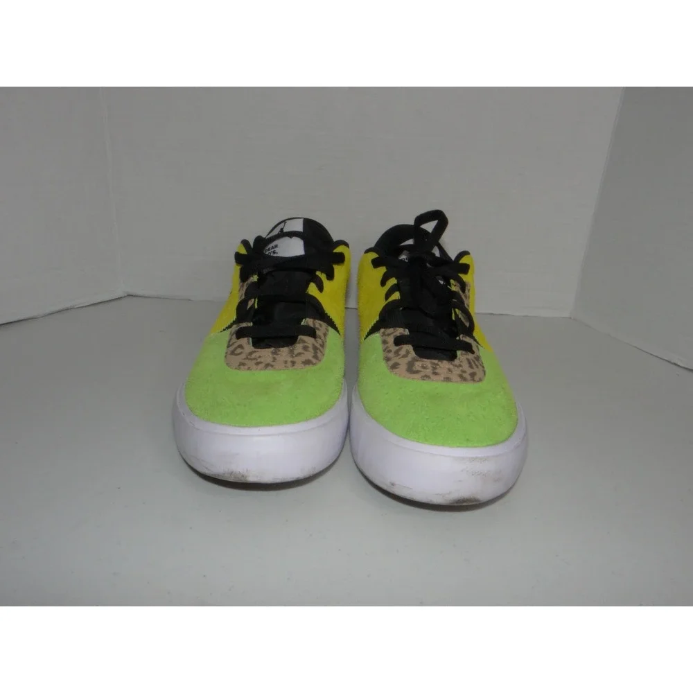 Jordan Series .03 Dear 90s Mens 10.5 Neon Grn Yellow Leopard DJ0420-700 Sneaker